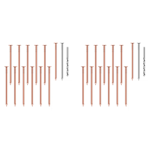 Copper Nails Kit to Killing Trees,3.5 Inch Pure Copper Nails Bulk