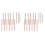 Copper Nails Kit to Killing Trees,3.5 Inch Pure Copper Nails Bulk 1