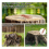 Copper Nails Kit to Killing Trees,3.5 Inch Pure Copper Nails Bulk 3