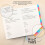Password Keeper Book with Alphabetical Tabs for Seniors, B 2