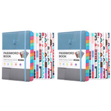 Password Keeper Book with Alphabetical Tabs for Seniors, B