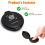 Fingerprint ink Pad No-Wash Quick-Drying Quick-Drying ink Pad - Blue 3