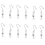 Zipper Holder Upper for Jeans Keep Zipper up on Pants - Hook for Jean 7