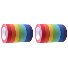 Colored Masking Tape,Colored Painters Tape for Arts and Crafts,E