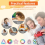 60 Pcs Calm Strips,Anxiety Sensory Stickers,Breath Strips 2