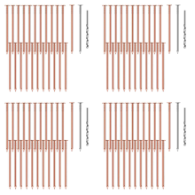 25 Pcs Copper Nails to Killing Trees,3.5 Inch Pure Copper Nails