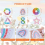 60 Pcs Calm Strips,Anxiety Sensory Stickers,Breath Strips 4