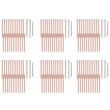25 Pcs Copper Nails to Killing Trees,3.5 Inch Pure Copper Nails