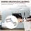 DIY Patchwork Maker Kit & Sewing Ruler Shank Ruler Foot Free Machines 3
