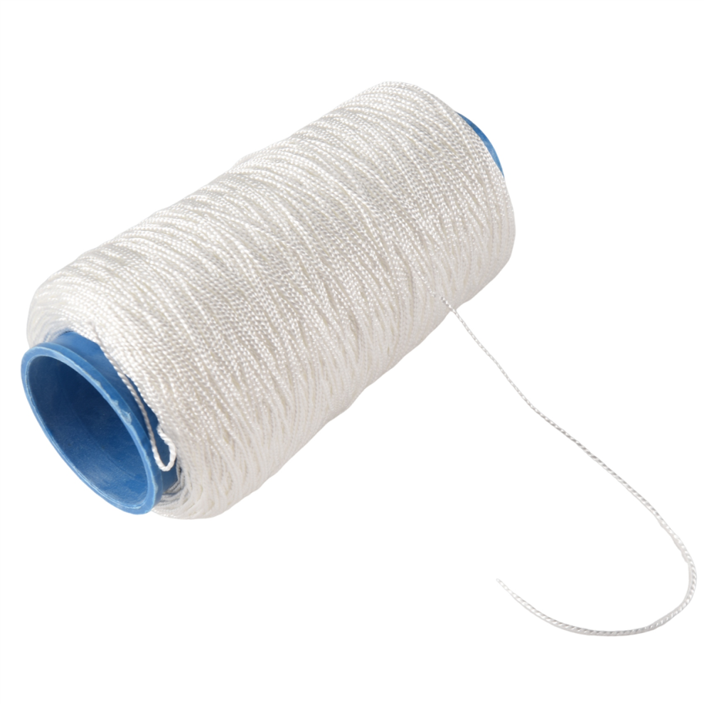 400M 80Lbs Nylon Twisted Bowstring Thread Fishing String, White 4712794613422