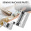 DIY Patchwork Maker Kit & Sewing Ruler Shank Ruler Foot Free Machines 2
