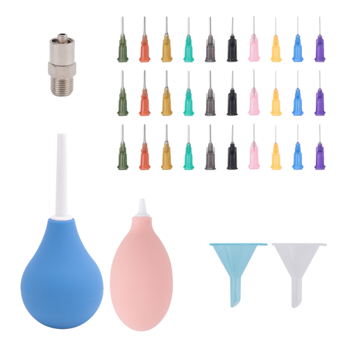 Ceramic Precision Tip Applicator Bottle for Pottery Glaze Sliding