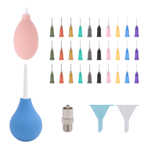 Ceramic Precision Tip Applicator Bottle for Pottery Glaze Sliding 1