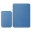 2Pcs Sewing Machine Muffling Mat Pedal Mat Sewing Machine Mat blue 1