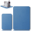 2Pcs Sewing Machine Muffling Mat Pedal Mat Sewing Machine Mat blue 3