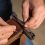 4pcs Shaving Awl Tools with Wooden Handle 5