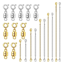 Necklace Extender and Magnetic Necklace Clasp
