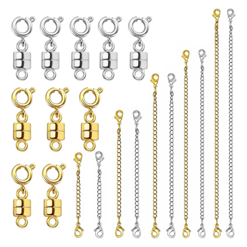 Necklace Extender and Magnetic Necklace Clasp