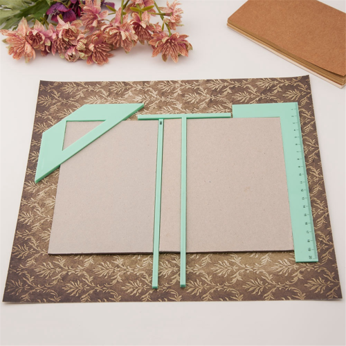 Book Cover Guide Sewing Supplies Tool 2