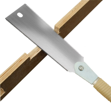 Hand Saw 9.3inch SK5 High Carbon Steel Double Edged Hand Saw
