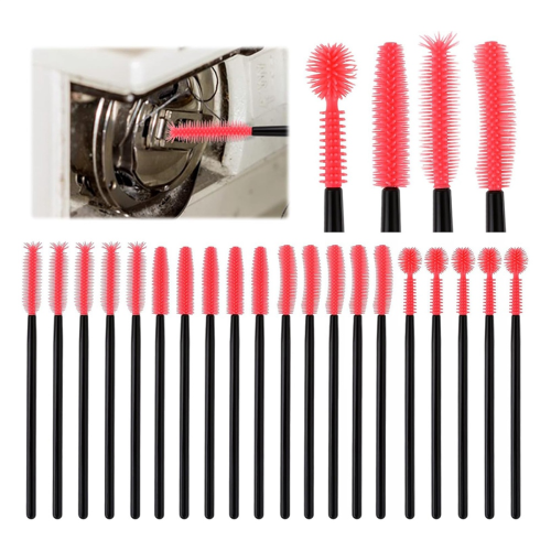 20Pcs Silicone Brushes for Sewing Machine 1
