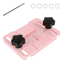 Polymer Clay Earring Drill Guide, Polymer Clay Earring Hole A
