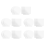 2mm Acrylic Sheet Clear for LED Light Base Signs DIY Display 6 Pcs 1