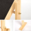 Adjustment Solid Wooden Frames Embroidery Floor Stand 3