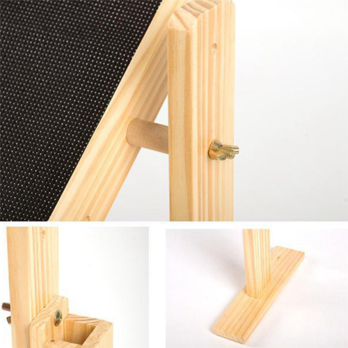 Adjustment Solid Wooden Frames Embroidery Floor Stand 2