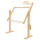 Adjustment Solid Wooden Frames Embroidery Floor Stand 7