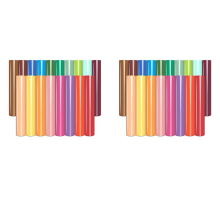 Puff Vinyl Heat Transfer - 18 Sheets