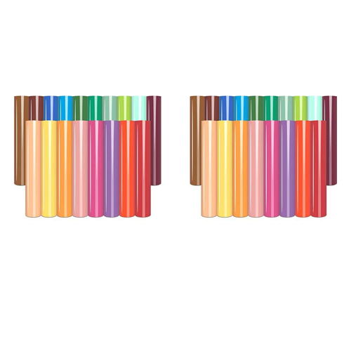 Puff Vinyl Heat Transfer - 18 Sheets