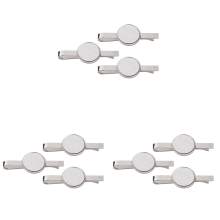 Sublimation Tie Clip Blanks for Men Metal Tie Bars Heat Transfer