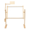 Adjustment Solid Wooden Frames Embroidery Floor Stand 5