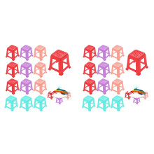 12 Pcs Canvas Stands for Painting Paint Stand Mini Canvas Feet Risers