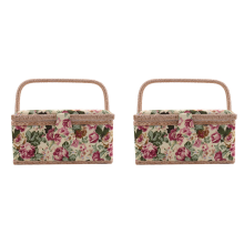 Extra Large Sewing Basket,for Needles, Thread, Tape Measure