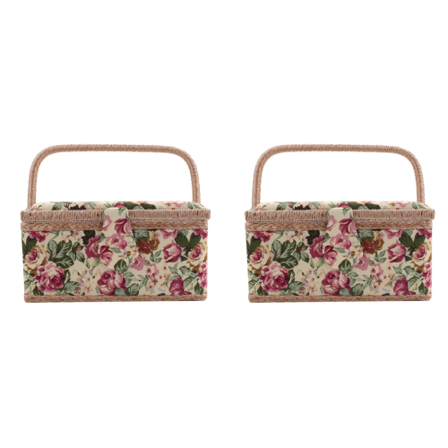 Extra Large Sewing Basket,for Needles, Thread, Tape Measure