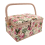 Extra Large Sewing Basket,for Needles, Thread, Tape Measure 2