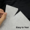 100PCS Precut Embroidery Stabilizers, Embroidery Backing Stabilizer 1