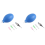 1Set Pottery Tools Supplies Ceramic Precision Applicator (Blue) 1