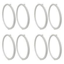 Steel Boning for Sewing, White Spring Corset Boning(11 FT)