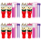 Wooden Knitting Set Spool Knitting Toy for Making Bracelets, Etc 1