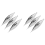 3Pcs Silver Metal Tatting- Kit for Beginners 1