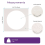 10-Sheets Soft rice Paper Raw Pre-Mounted, Raw Rice Paper 4