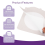 10-Sheets Soft rice Paper Raw Pre-Mounted, Raw Rice Paper 2