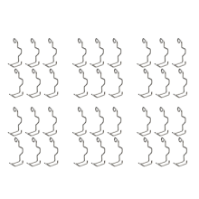 6 Pcs Sewing Finger Guard, Can Prevent the Hand From Being Injured