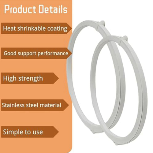 Steel Boning for Sewing, White Spring Corset Boning(11 FT) 1