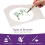 10-Sheets Soft rice Paper Raw Pre-Mounted, Raw Rice Paper 3