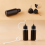Precision Tip Applicator Bottles Black Metal Needle Plastic Bottle 5