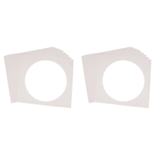 10-Sheets Soft rice Paper Raw Pre-Mounted, Raw Rice Paper